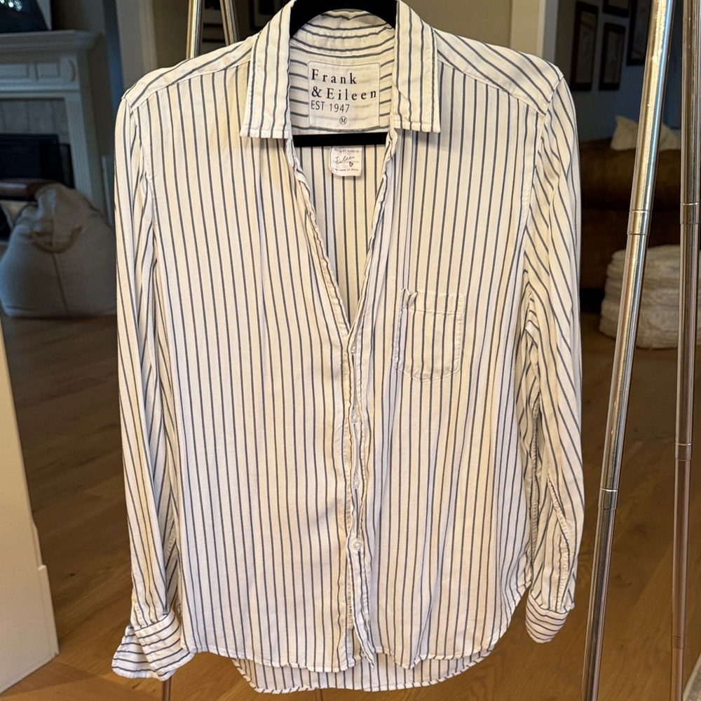 Frank & Eileen Striped Shirt